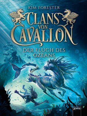 cover image of Clans von Cavallon (2). Der Fluch des Ozeans
